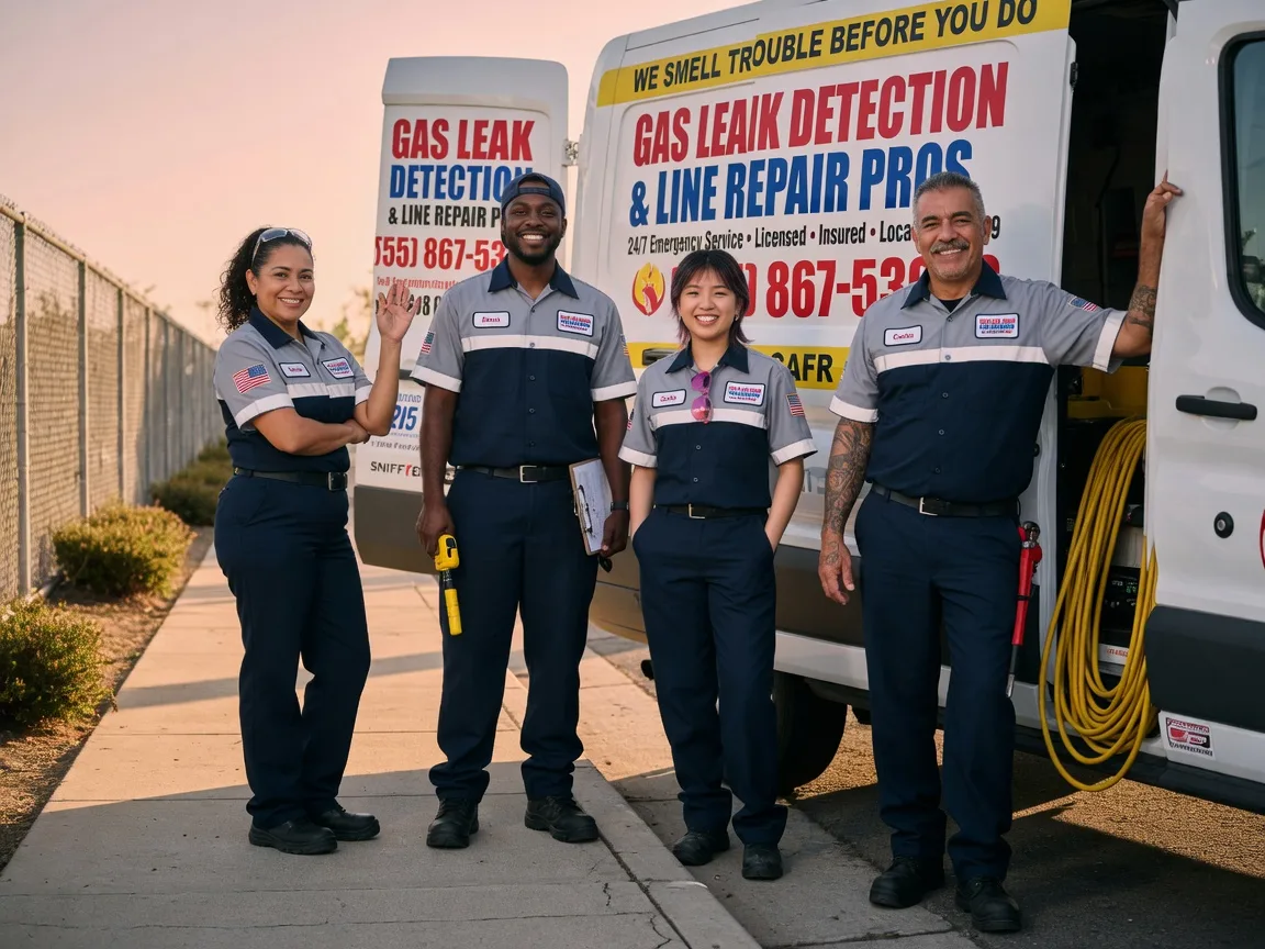 Gas Line Repair company in Granada Hills, CA