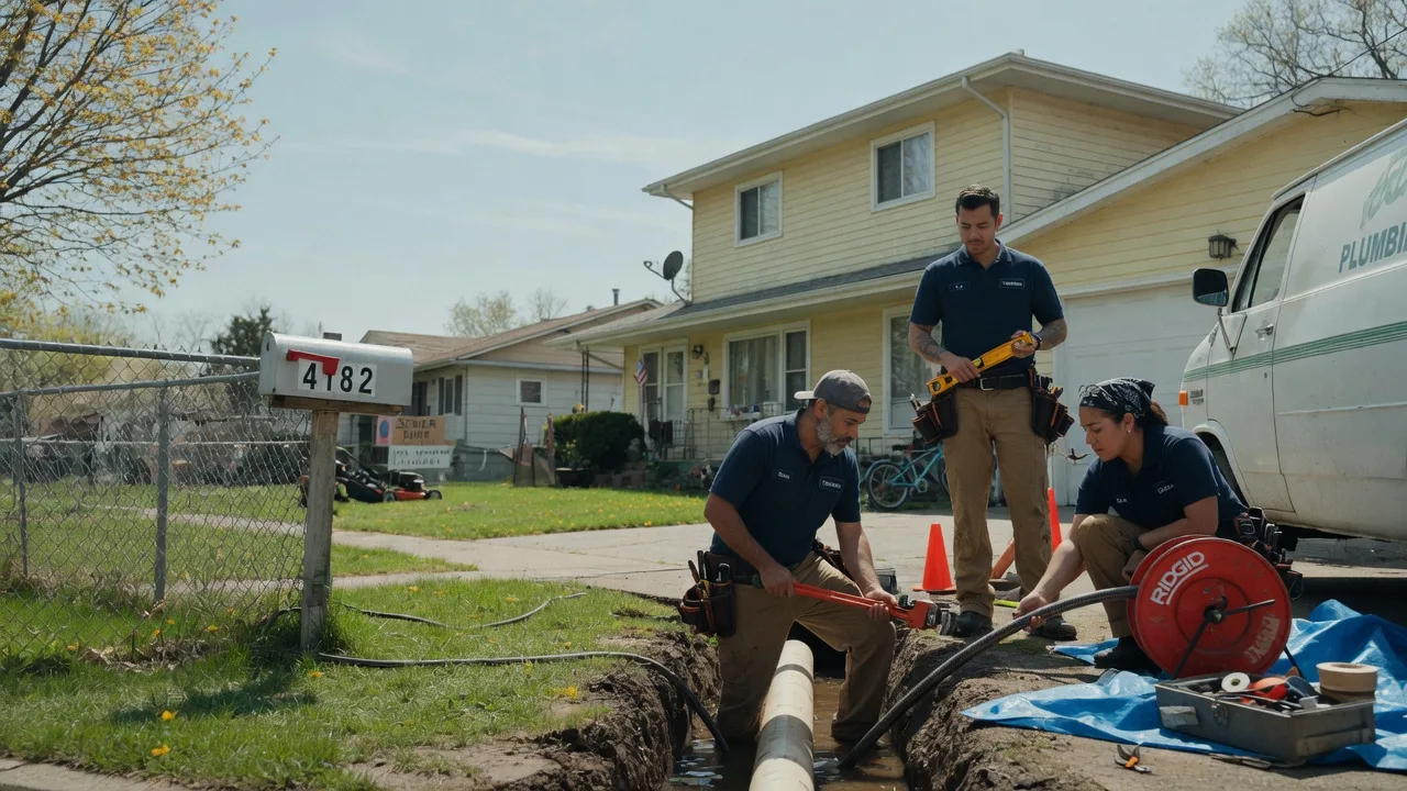 Gas Line Repair in Granada Hills, CA near me